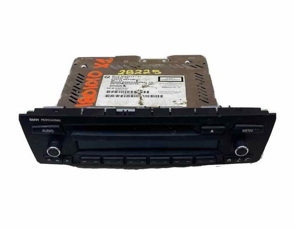 BMW X1 rádio am fm cd 12 15 receptor de rádio satélite assy OEM 6512934321301