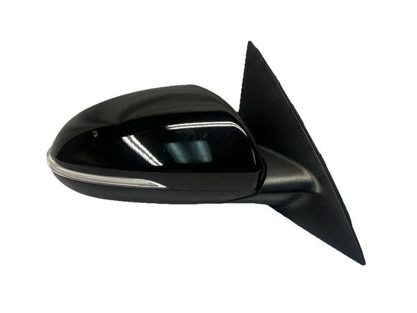 2016 TO 20 KIA OPTIMA DOOR MIRROR RIGHT SIDE HEATED B/SPOT 87620D5150 EB EBONY BLACK