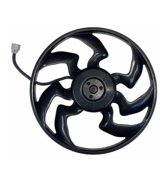 Motor de refrigeración eléctrico Kia Forte 19 22 con cuchillas OEM 25386M6140 Cuchilla rota