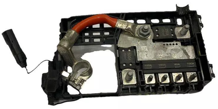 18 19 20 21 22 23 CHEVROLET EQUINOX CAIXA DE JUNÇÃO MOTOR BATERIA FUSÍVEL RELÉ OEM 84237808