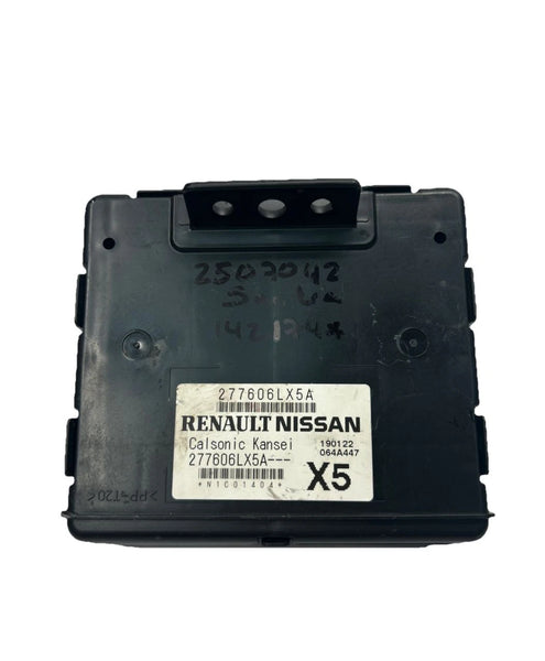2021 TO 2023 NISSAN SENTRA CLIMATE CONTROL MODULE TEMPERATURE UNIT ASSY OEM 277606LX5A