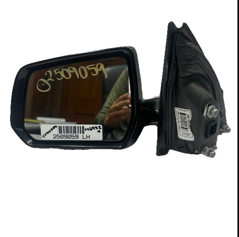 2018 CHEVY TRAVERSE DOOR MIRROR LEFT SIDE T/SIGNAL B/SPOT 84498310 WA636R/17/GAN