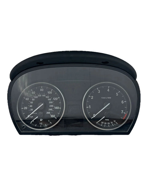 2013 2014 2015 BMW X1 INSTRUMENT CLUSTER SPEEDOMETER 2.0L AWD ASSY MPH