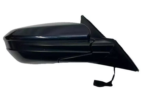 2018 2021 HONDA CIVIC DOOR MIRROR RIGHT SIDE POWER BLUE B607M OEM 76208TBAA03ZA