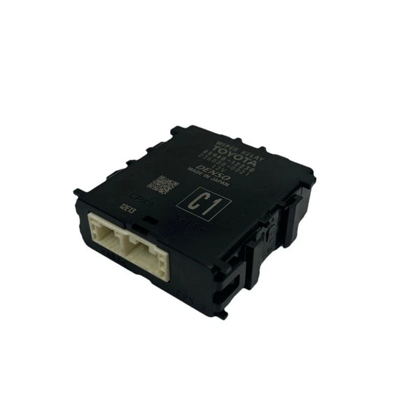 2022 TOYOTA COROLLA WIPER RELAY CONTROL UNIT ASSY