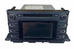 Radio AM/FM para Toyota Highlander (18-19 años) con pantalla y receptor OEM 861400E231