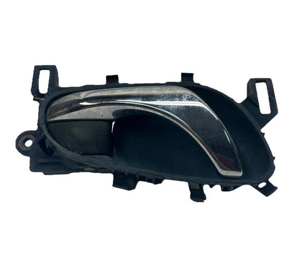 2013 2019 NISSAN SENTRA DOOR HANDLE INSIDE FRONT RIGHT CHARCOAL ASSY