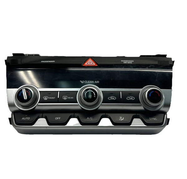 2020 HYUNDAI ELANTRA CLIMATE CONTROL HVAC AC AUTO PANEL SED CANADA OEM 97250F3DA0