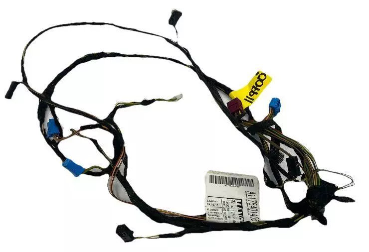 14 15 16 17 18 19 MERCEDES CLA250 DOOR PANEL TRIM FRONT LEFT SIDE WIRE HARNESS 1175401405