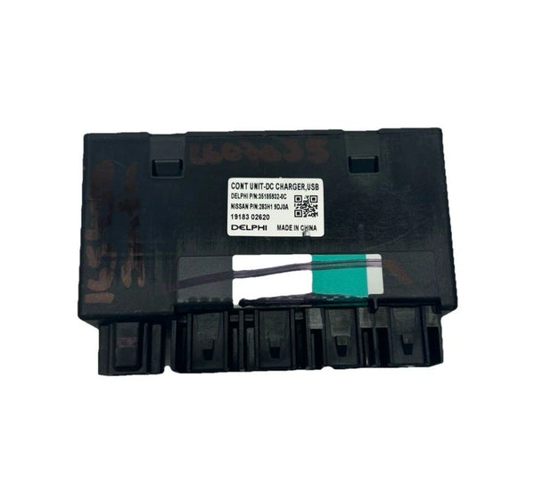 2020 NISSAN SENTRA DC CHARGER USB CONTROL MODULE OEM 35049146