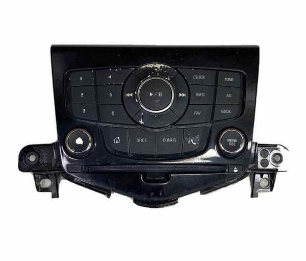 2013 2016 CHEVROLET CRUZE VIN P RADIO DISPLAY CONTROL PANEL OEM 95166368