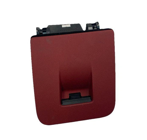 2020 ALFA ROMEO GIULIA DASH LEFT SIDE COIN STORAGE TRAY BOX MATE RED OEM T0522872