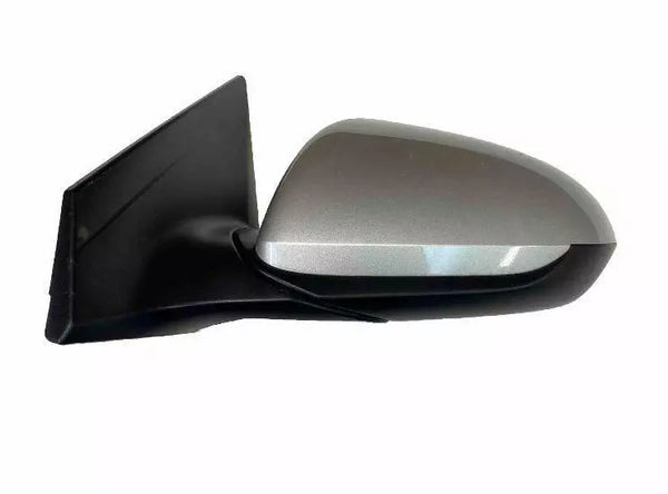 Hyundai Elantra door mirror 17 20 left side silver Y8 blind spot OEM 87610F3020