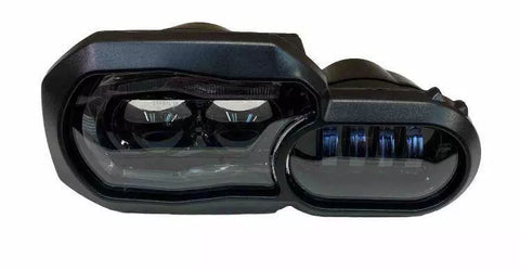 F800GS led headlight assy gs black ip67 waterproof