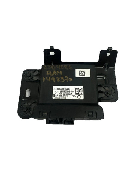 2019 DODGE RAM 1500 PICKUP NETWORK GATEWAY CONTROL MODULE UNIT ASSY OEM 059778