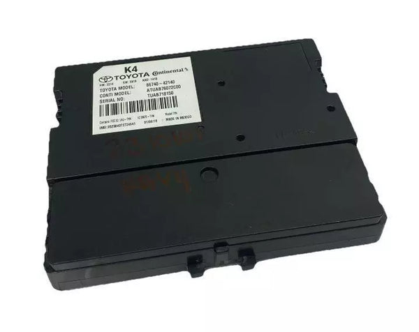 2019-2021 TOYOTA 4RUNNER CONJUNTO DE UNIDAD DE MÓDULO DE CONTROL TELEMÁTICO OEM 8674042140