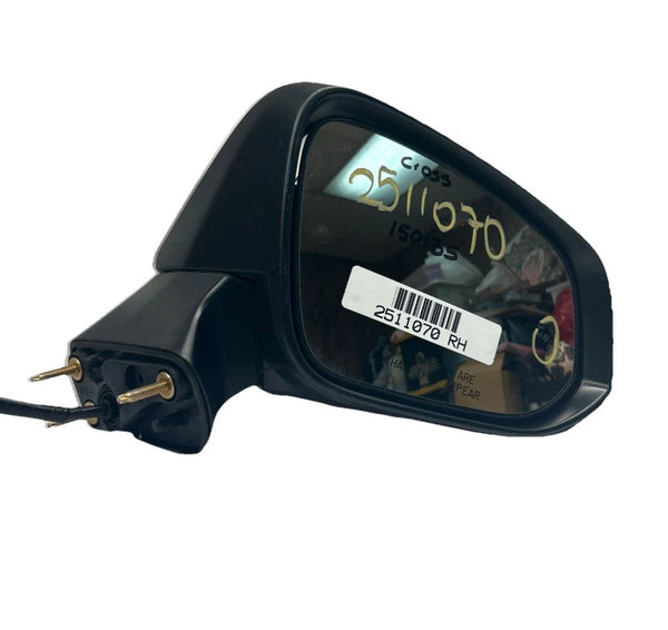 22 25 TOYOTA COROLLA CROSS DOOR MIRROR RIGHT SIDE BLIND SPOT ALERT NO COVER D11