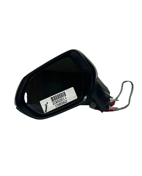 20 TO 25 TOYOTA COROLLA DOOR MIRROR LEFT SIDE SEDAN POWER ASSY REAR COVER DAMAGE