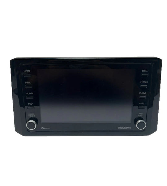 2022 TOYOTA COROLLA RADIO AM FM DISPLAY RECEIVER SEDAN ASSY