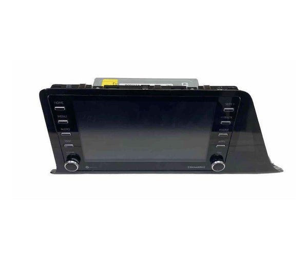 Toyota CHR radio am fm 20 to 22 display screen & receiver assy OEM 8614010100
