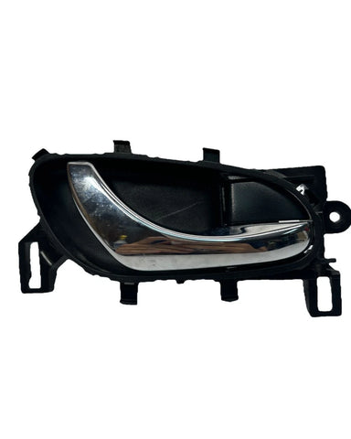 2013 TO 2019 NISSAN SENTRA DOOR HANDLE INSIDE FRONT RIGHT CHARCOAL OEM 806701VA0A