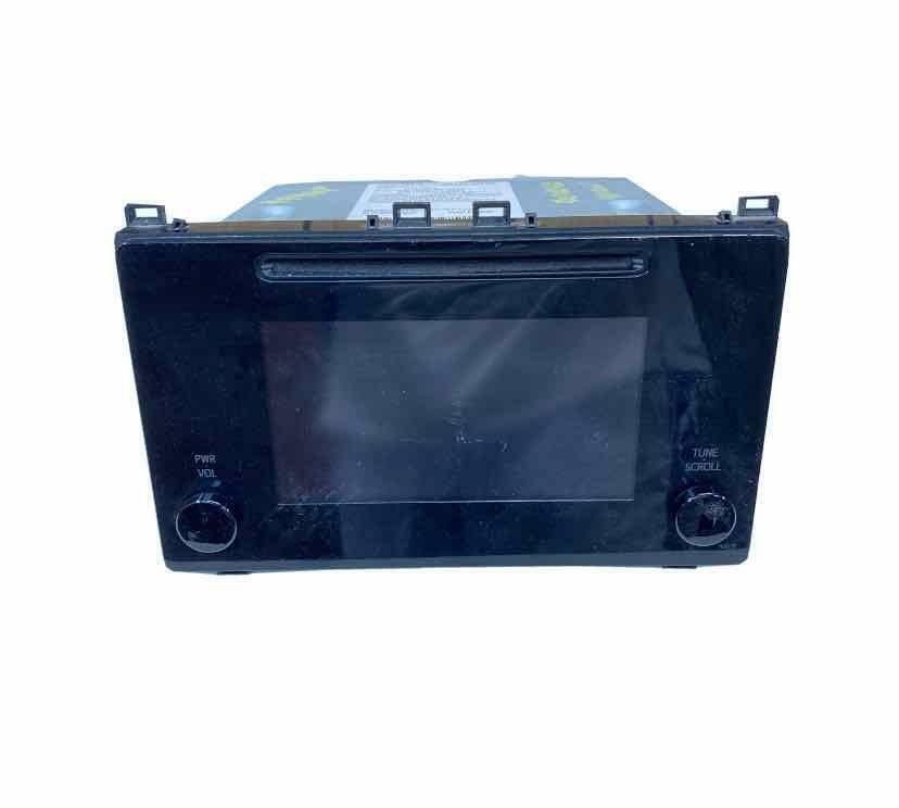 Radio AM/FM para Toyota Corolla 2017-2019 con pantalla y receptor OEM 8614002520 100639