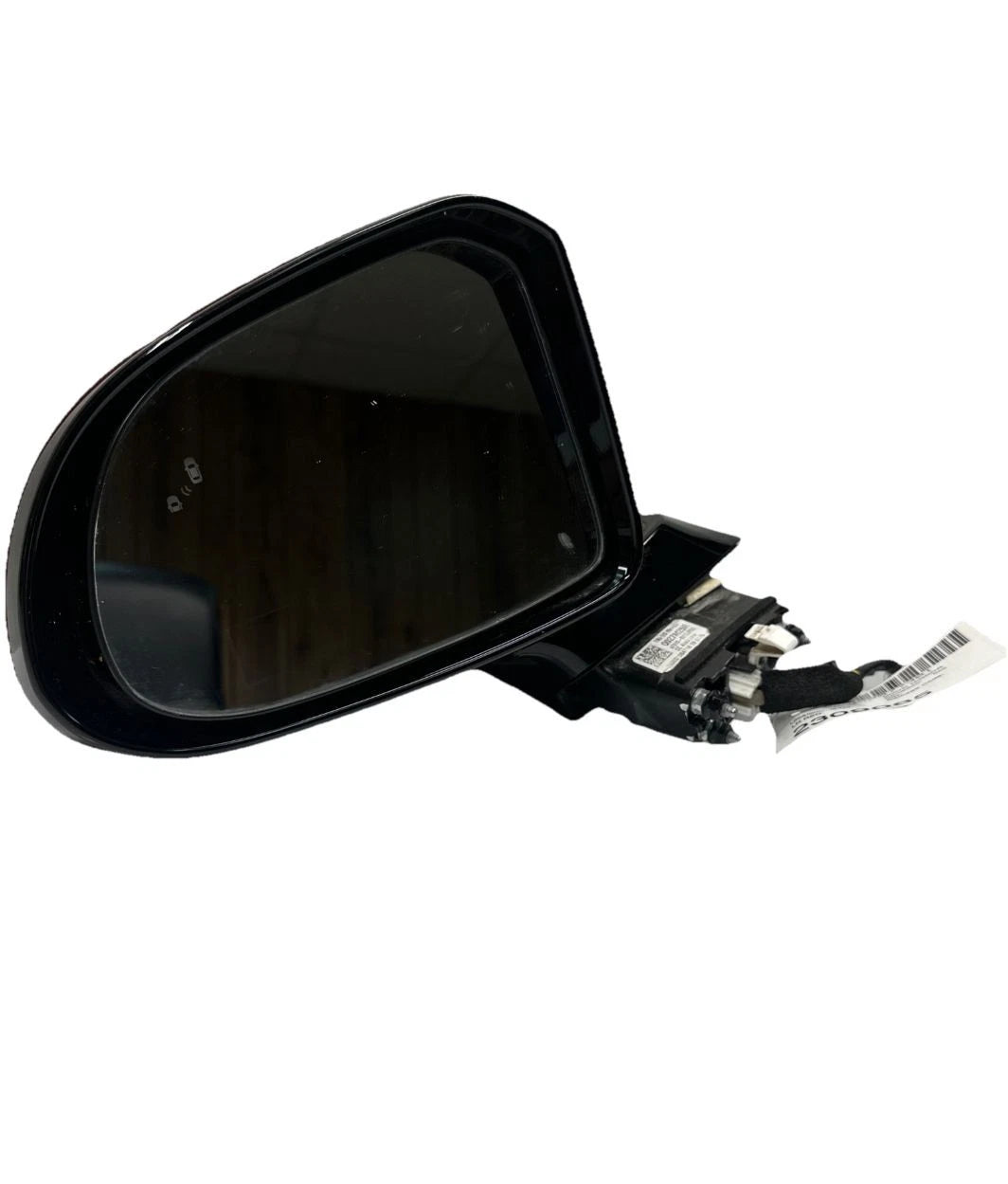 2020 HYUNDAI SANTA FE DOOR MIRROR LEFT SIDE ASSY OEM 87610S2210 BLIND SPOT RED