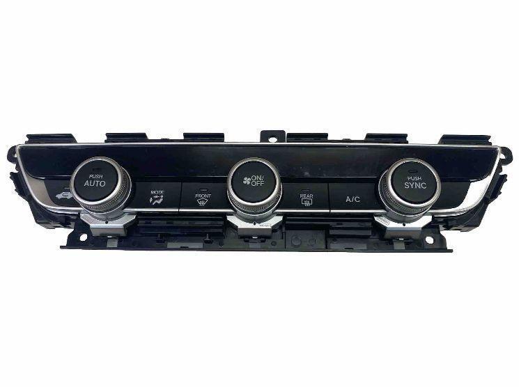 Panel calefactor HVAC para control de climatización de Honda Accord (modelos 18 a 20), conjunto LX, OEM 79610TVAA01