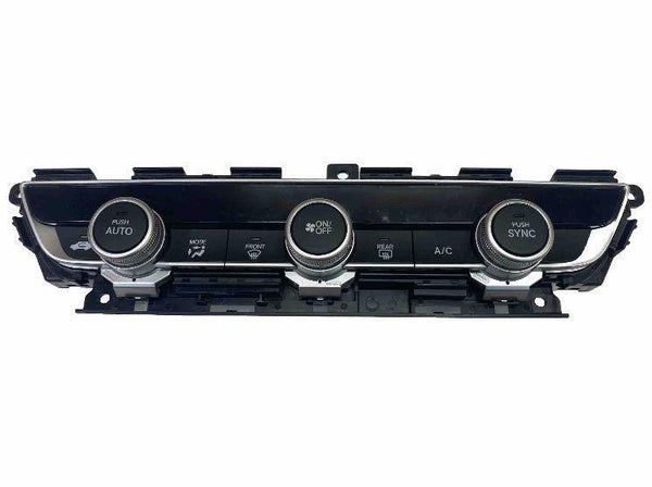 Panel calefactor HVAC para control de climatización de Honda Accord (modelos 18 a 20), conjunto LX, OEM 79610TVAA01