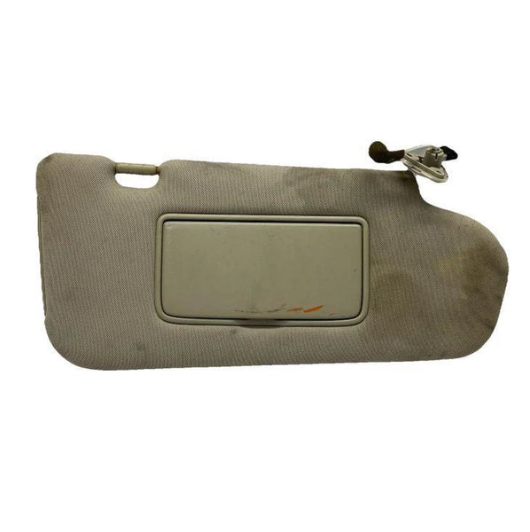 2006 TO 2008 INFINITI FX35 SUN VISOR RIGHT PASSENGER SIDE 96400CL70B ILLUINATED