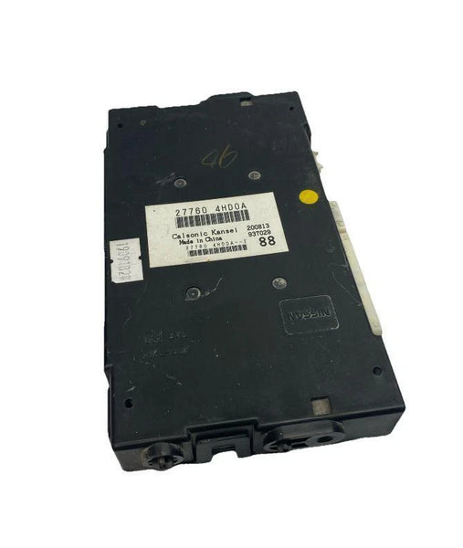 2014 2015 INFINITI Q50 CLIMATE CONTROL HVAC AC MODULE UNIT 3.7L OEM 277604HD0A