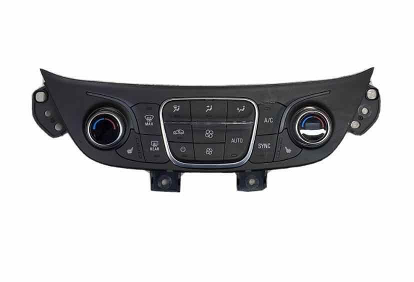 2018 CHVY EQUINOX AC HVAC TEMPERATURA AQUECEDOR PAINEL DE CONTROLE ASSY OEM 84175394