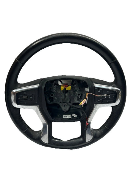 2019 TO 2021 CHEVROLET BLAZER STEERING WHEEL RS MODEL HEATED ASSY OEM 84699692