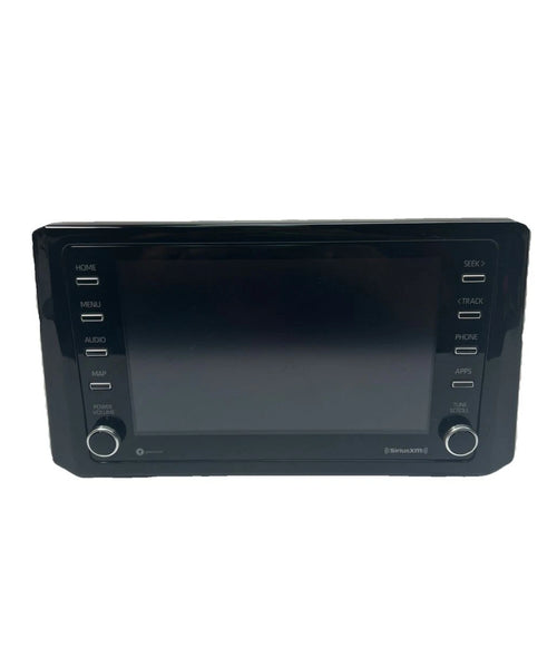 2021 2022 TOYOTA COROLLA RADIO AM FM DISPLAY & RECEIVER SEDAN OEM 8614002E70