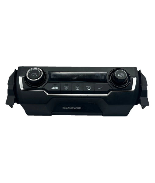 2016 TO 2021 HONDA CIVIC CLIMATE CONTROL NORTH AMERICA US LX OEM 78501TBAA10ZA