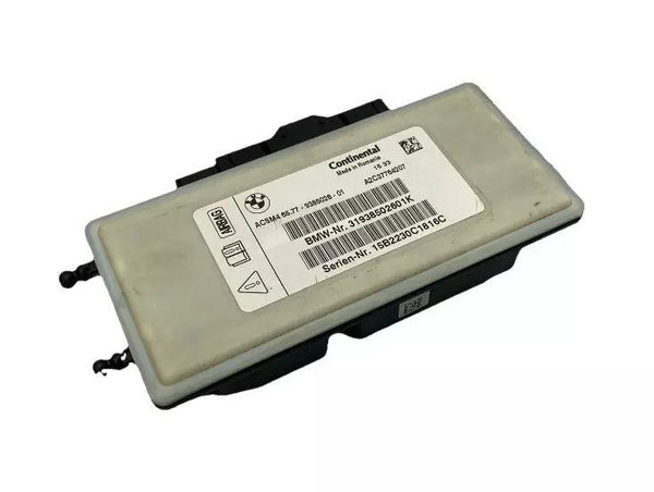 12 13 14 15 16 17 18 19 20 BMW 640I OCCUPANT UNIT OCCUPANT DETECTION CONTROL UNIT OEM 31938502601K