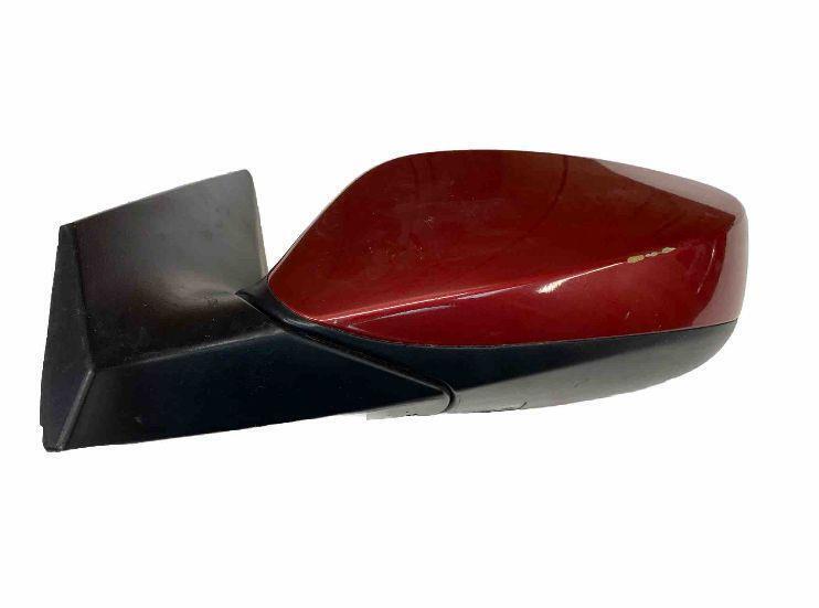 Hyundai Elantra door mirror 2014 to 2016 left side code TR2 red OEM 876103X720