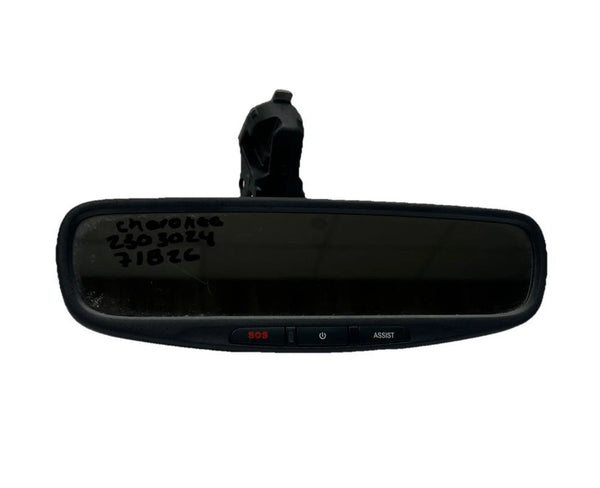 2019 2020 2021 2022 2023 JEEP CHEROKEE REAR VIEW MIRROR MANUAL DIMMING ASSY