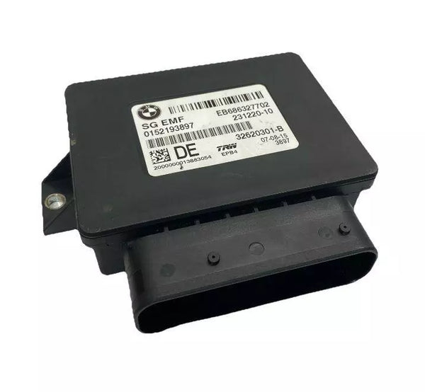 BMW 640I 12 a 19 FRENO DE ESTACIONAMIENTO MÓDULO DE CONTROL DEL FRENO DE ESTACIONAMIENTO CONJUNTO OEM 32620301
