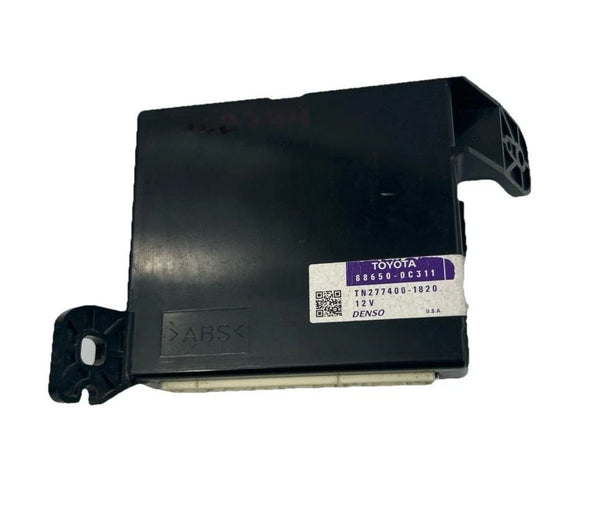 2015 2016 2017 2018 TOYOTA TUNDRA CLIMATE CONTROL MODULE ASSY OEM 886500C311