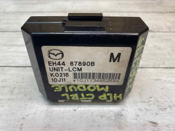 2011 MAZDA CX7 HEADLIGHT CONTROL MODULE UNIT OEM EH4467890B