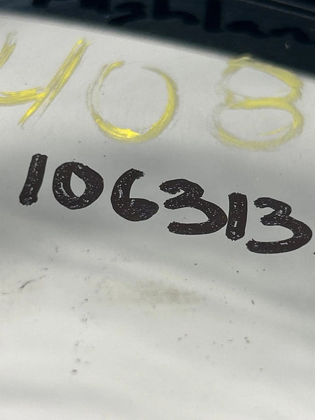 2014 TO 2019 TOYOTA HIGHLANDER DOOR MIRROR RIGHT SIDE 879100E153 BLIND SPOT 1J9 SILVER