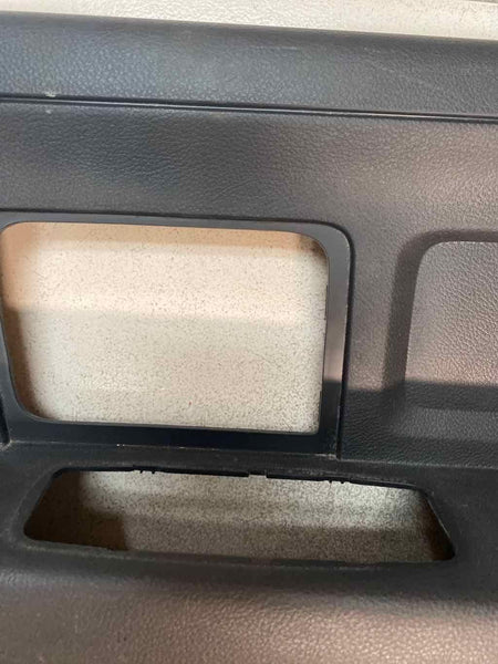 Moldura de panel de puerta de Dodge Ram 13 21, cabina doble, parte delantera derecha, negra, OEM 1VE101X9AB
