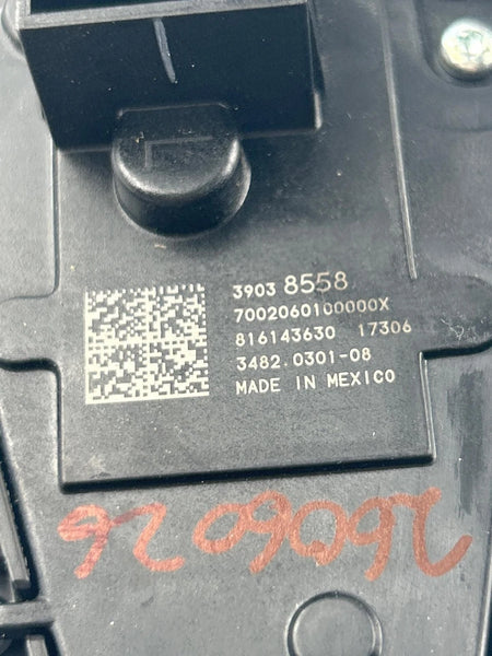 2018 CHEVROLET EQUINOX STEERING WHEEL SWITCH ASSY OEM 1034692
