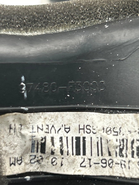 2020 HYUNDAI ELANTRA AIR CONDITIONER VENT OUTER LEFT SIDE ASSY OEM S7480F3000