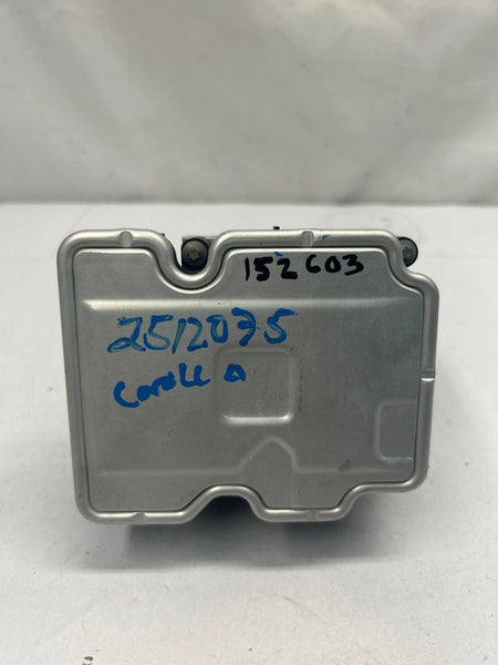 2020 2021 2022 TOYOTA COROLLA ABS PUMP MODULE SEDAN ASSY OEM 1.8L 4454002080