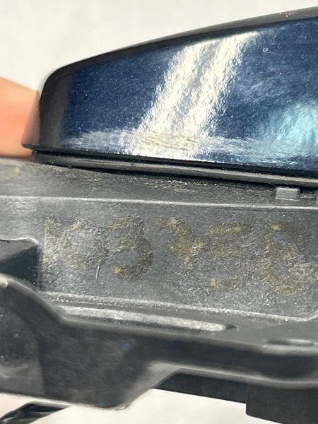 2019 TO 2025 CHEVROLET BLAZER DOOR HANDLE OUTSIDE REAR LEFT SIDE OEM 13521804 328E BLUE