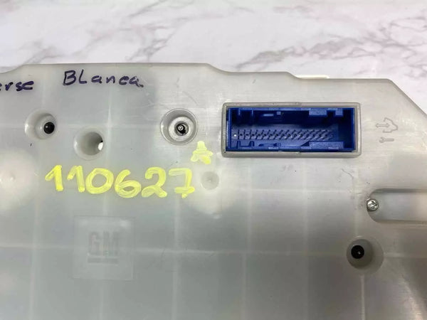 CHEVROLET TRAVERSE 2019 PANEL DE INSTRUMENTOS VELOCÍMETRO MPH CONJUNTO OEM 84399461