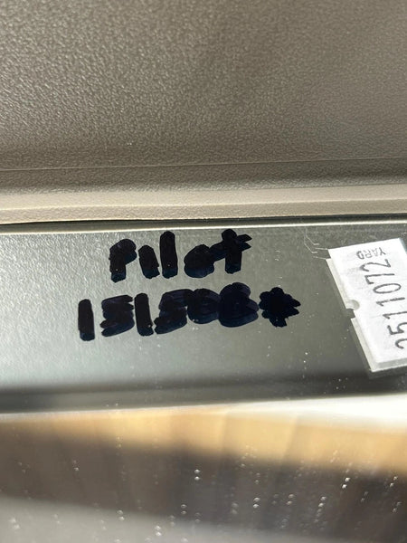 2016 TO 2022 HONDA PILOT SUN VISOR LEFT SIDE ASSY OEM 83280TG7A12ZC ILUMINATION