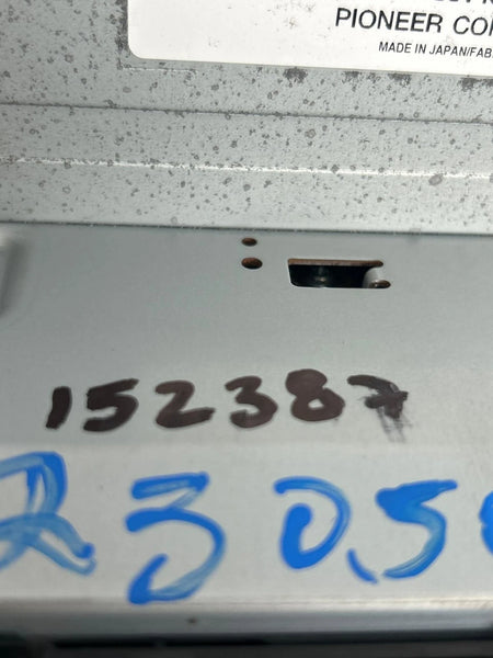 2018 TOYOTA CHR RADIO AM FM DISPLAY & RECEIVER ASSY OEM 8614010140